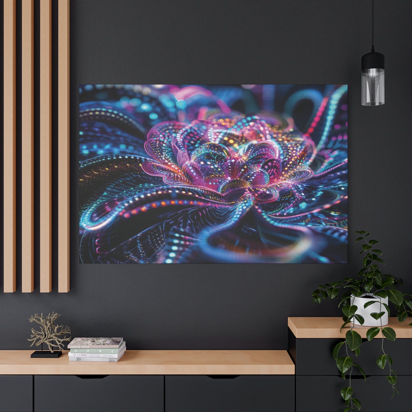 👉Lotus Swingant : magnifique cadre 💎effet apaisant💎 garanti