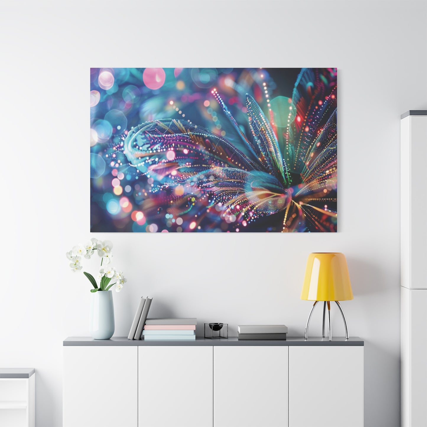 👉Papillon Lumière : magnifique cadre 💎effet apaisant💎 garanti