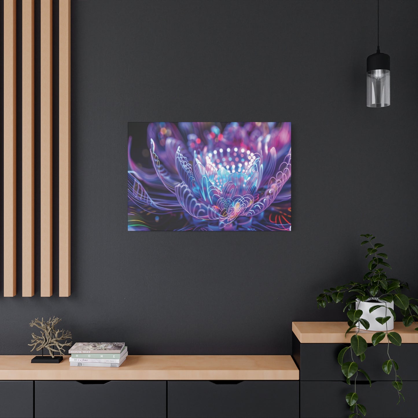 👉Lotus Scintillant : magnifique cadre 💎effet apaisant💎garanti