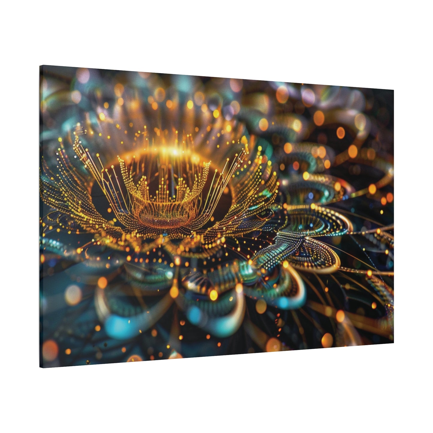 👉Feu du Lotus : magnifique cadre  💎effet apaisant💎garanti