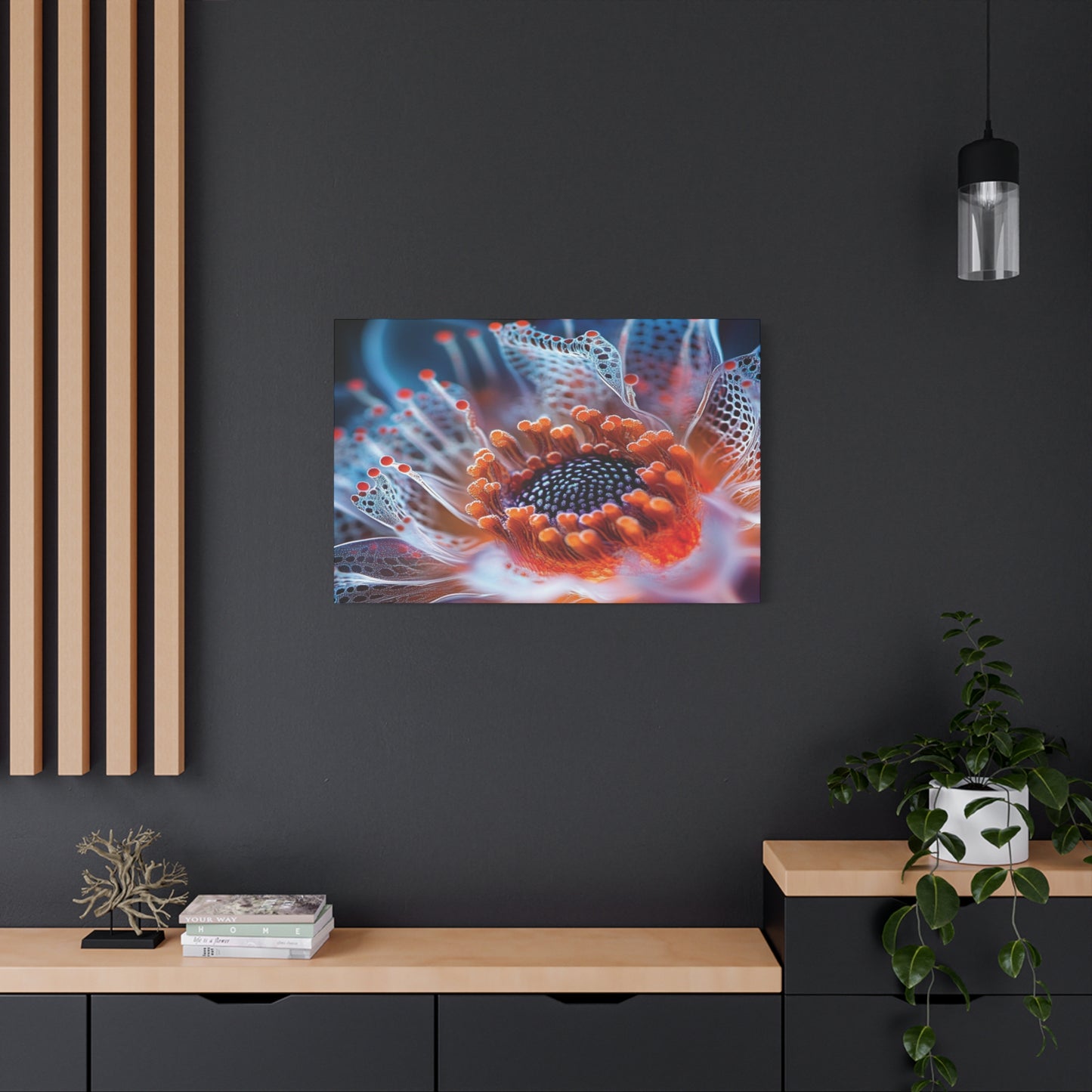 👉Orange'Heart : magnifique cadre 💎effet apaisant💎 garanti