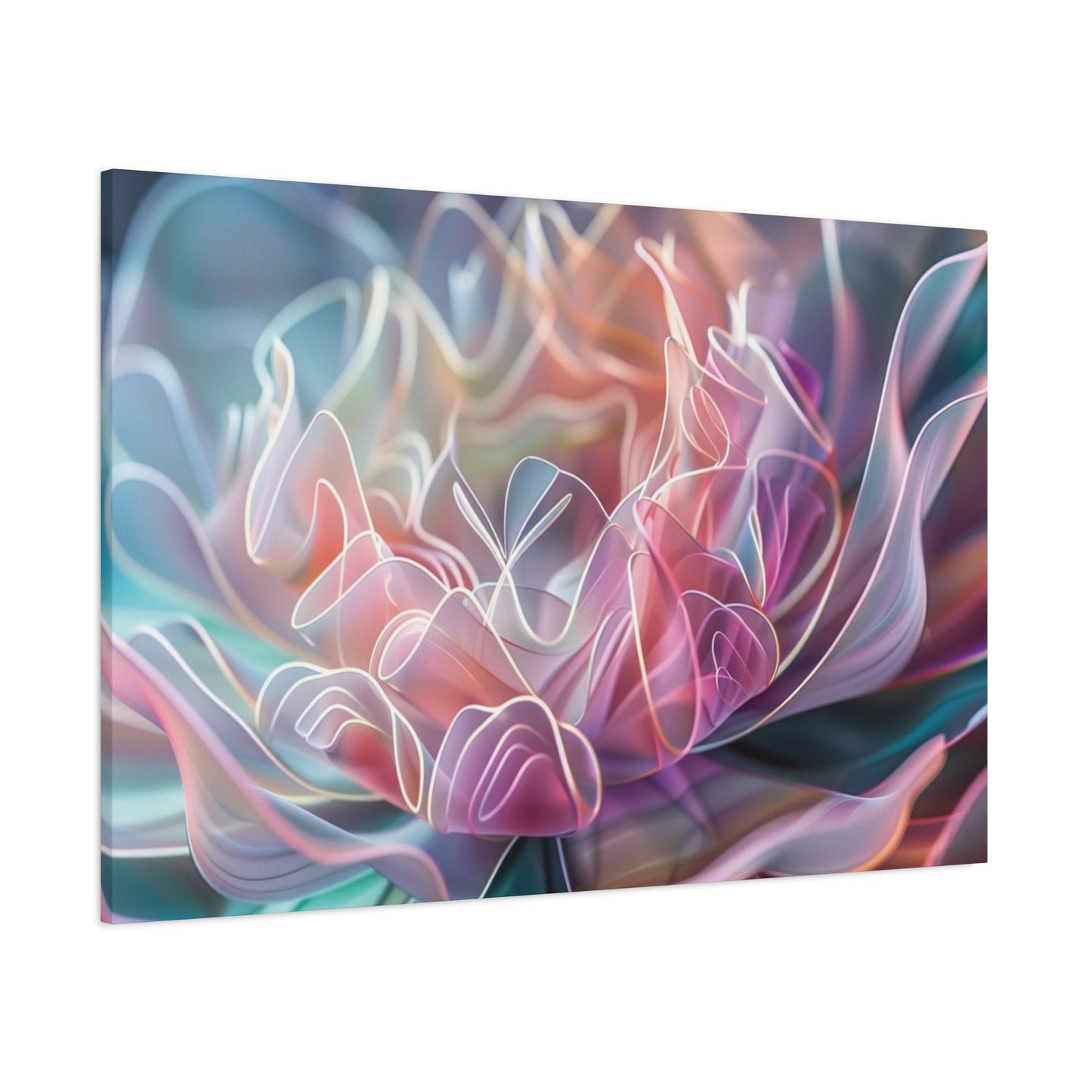 👉Lotus Délicat : magnifique cadre 💎effet apaisant💎 garanti