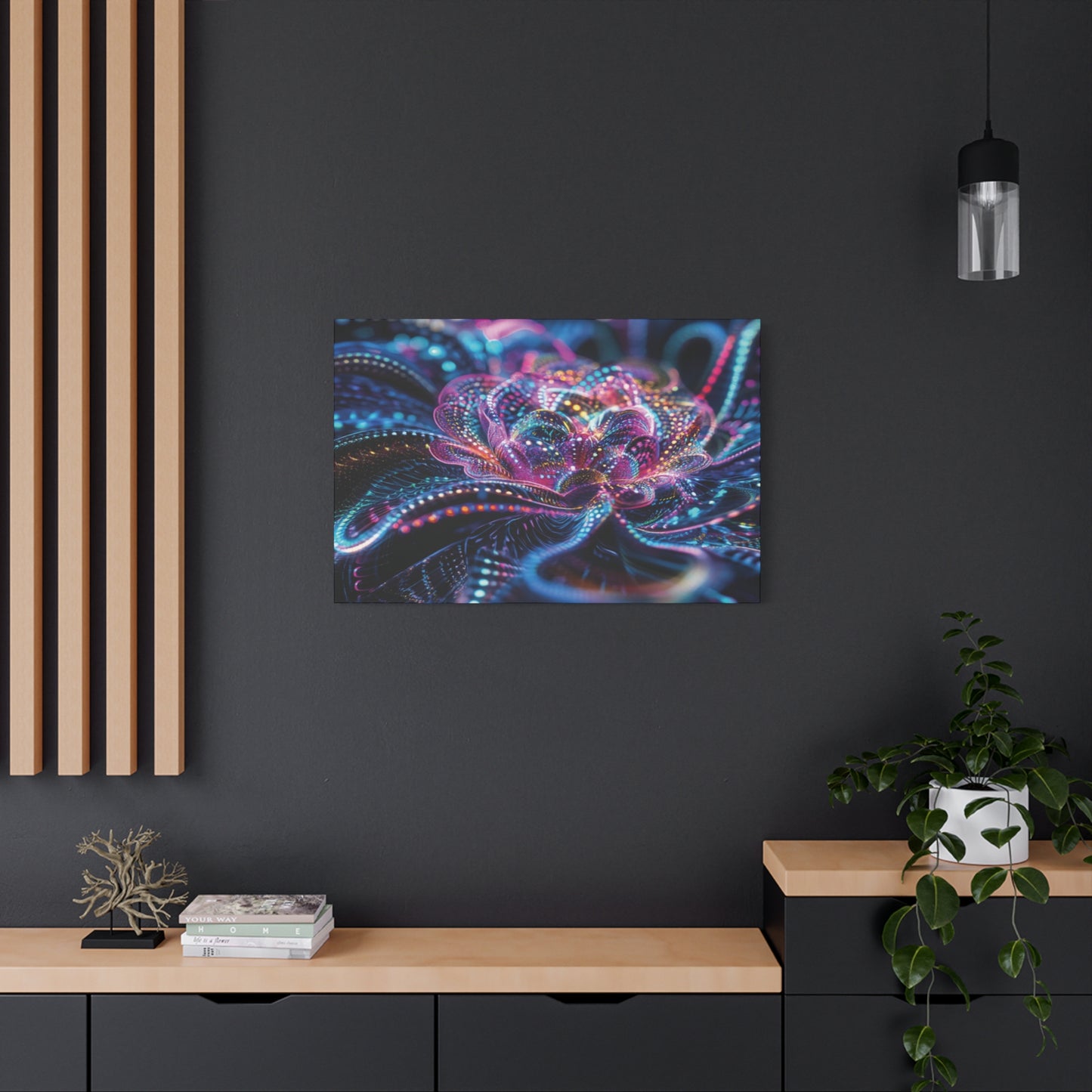 👉Lotus Swingant : magnifique cadre 💎effet apaisant💎 garanti