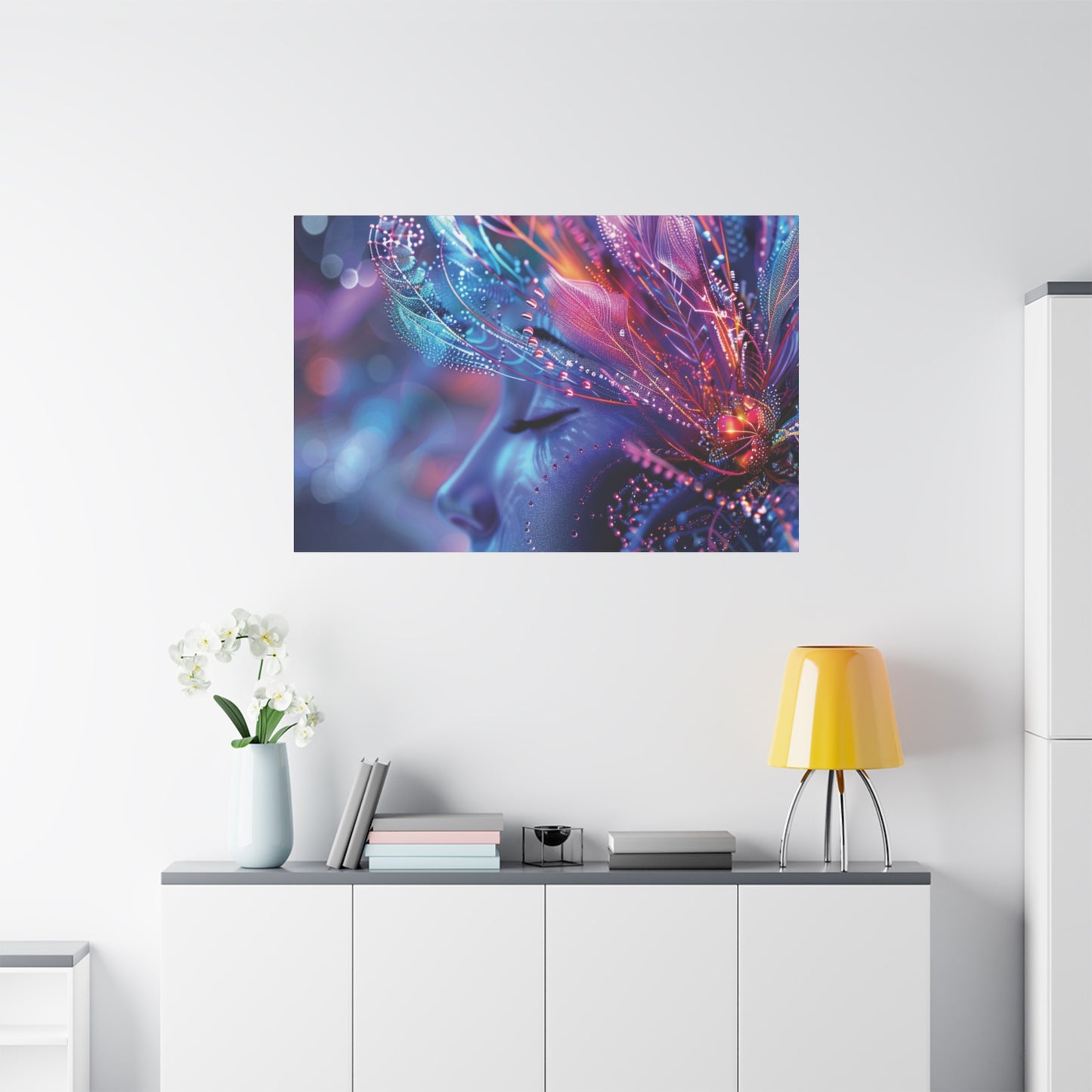 👉Transe Divine : magnifique cadre 💎effet apaisant💎 garanti