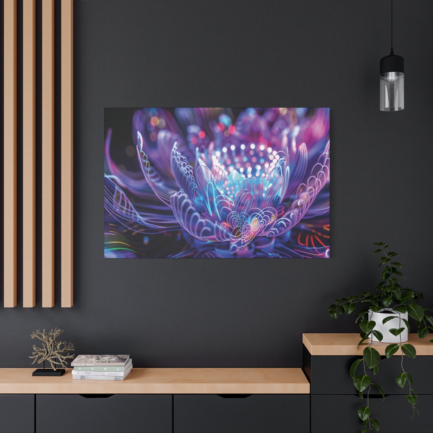 👉Lotus Scintillant : magnifique cadre 💎effet apaisant💎garanti