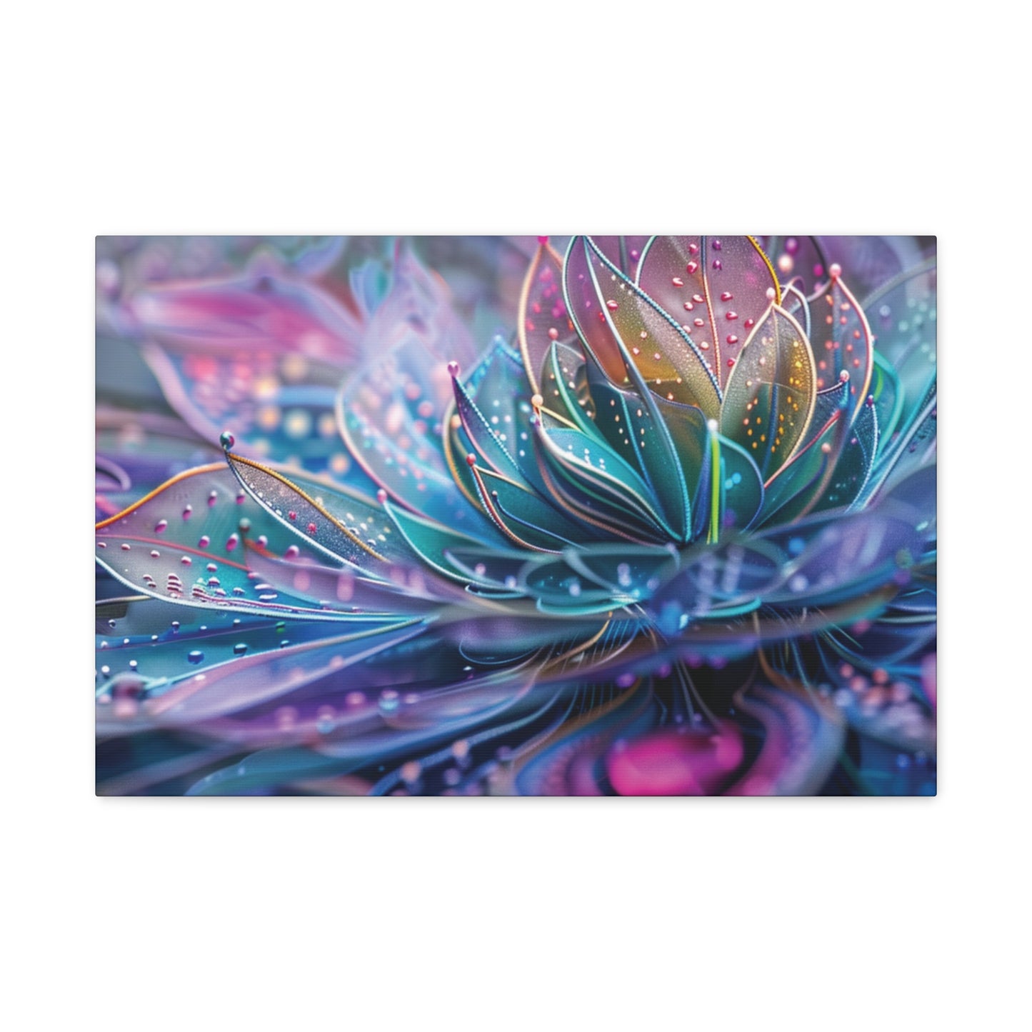 👉Lotus Arc-En-Ciel : magnifique cadre  💎effet apaisant💎 garanti