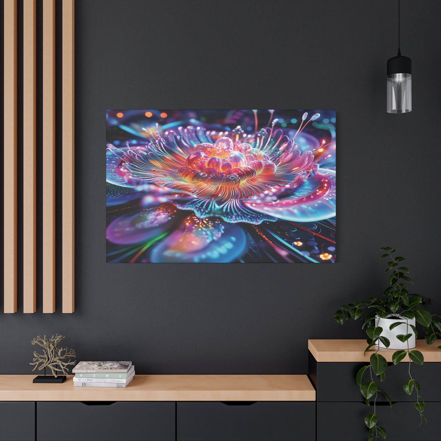 👉Lotus'Vib : magnifique cadre 💎effet apaisant💎  garanti