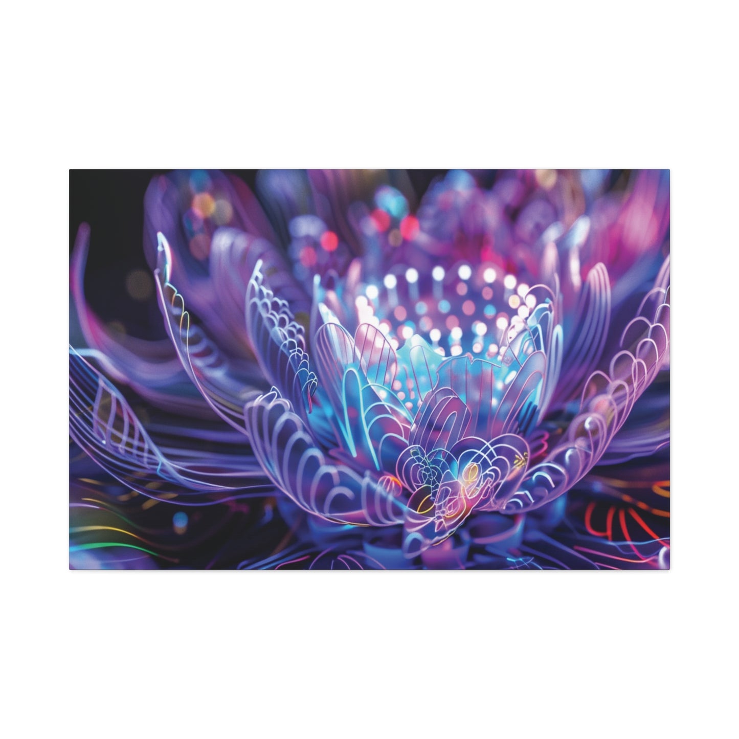 👉Lotus Scintillant : magnifique cadre 💎effet apaisant💎garanti