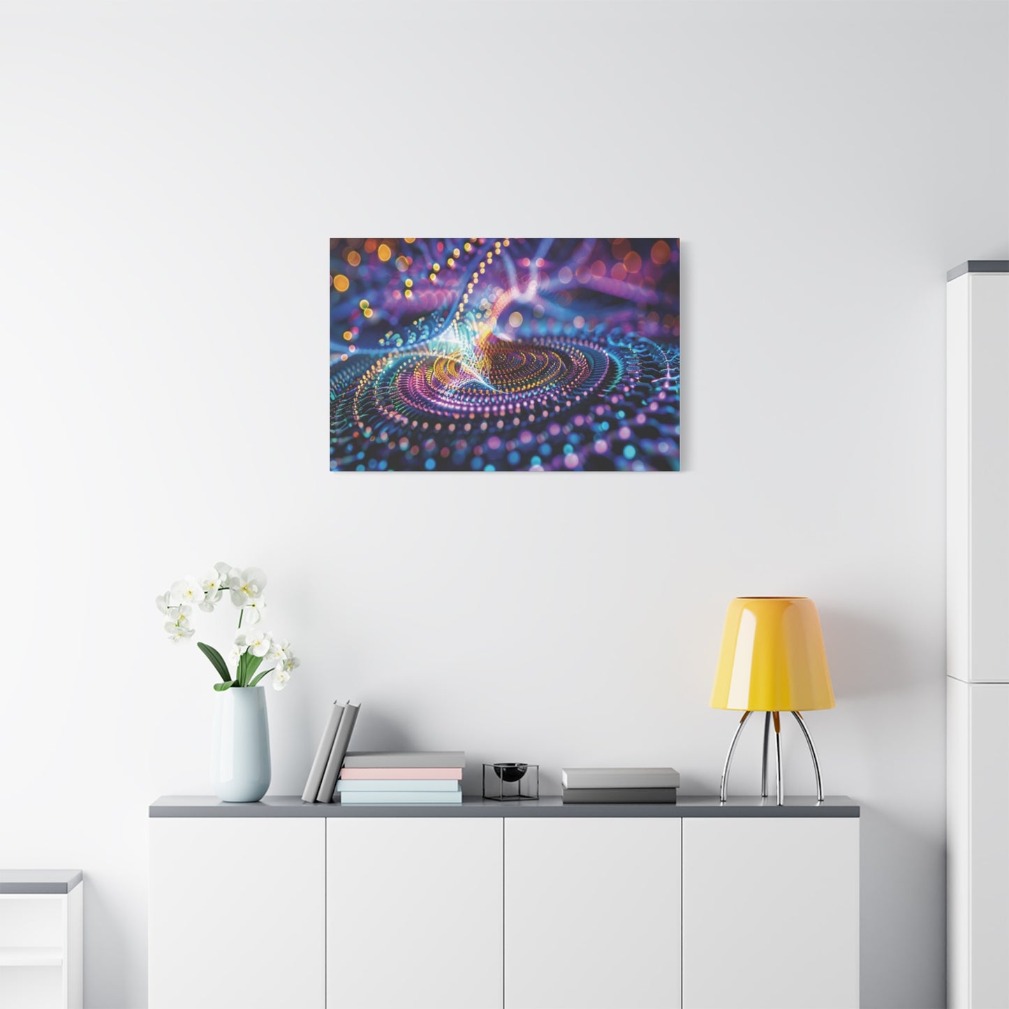 👉Tornade Céleste : magnifique cadre  💎effet apaisant💎 garanti