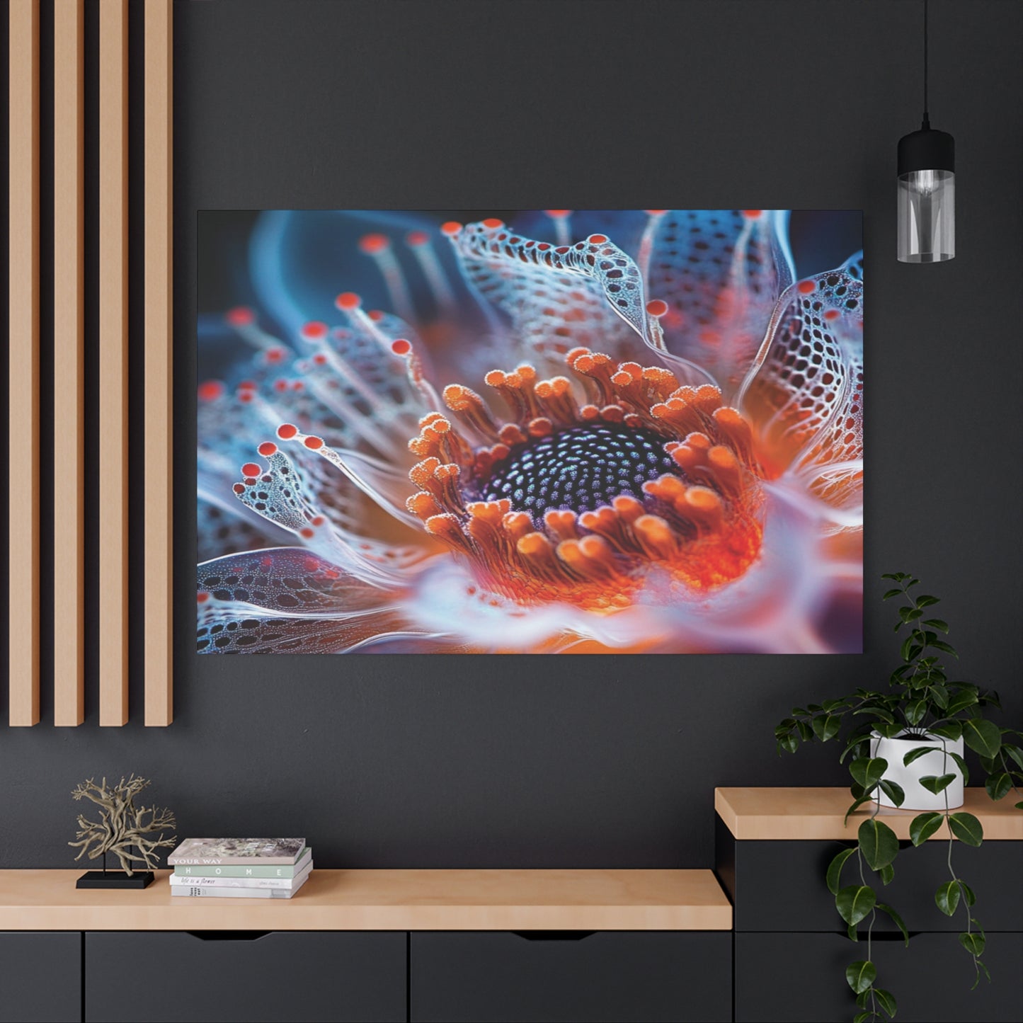 👉Orange'Heart : magnifique cadre 💎effet apaisant💎 garanti