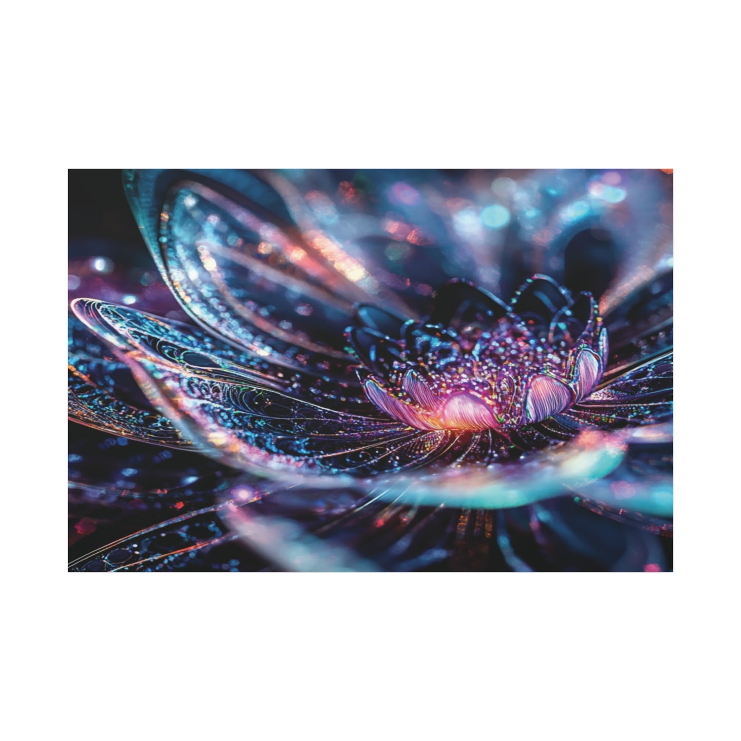 👉Lotus Eternel : magnifique cadre 💎effet apaisant💎 garanti