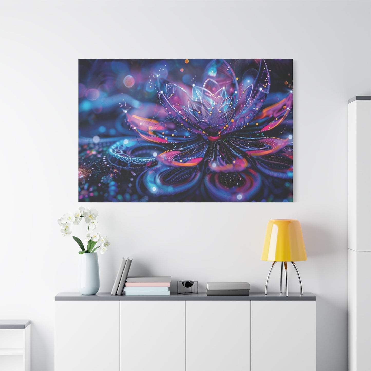 👉Nénuphar Lumineux : magnifique cadre 💎effet apaisant💎garanti