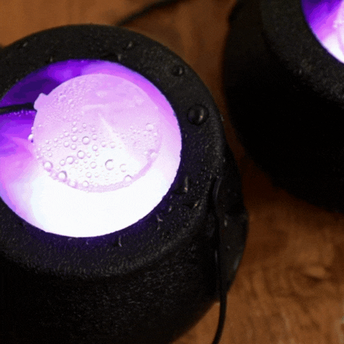 Brouillard Automnal 3D – Fontaine de Brume