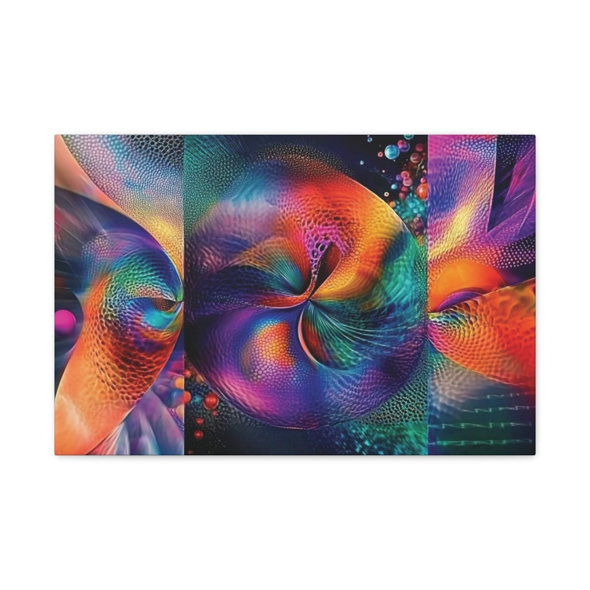 👉Abysses Célestes : magnifique cadre 💎effet captivant💎 garanti - Art Cocoon