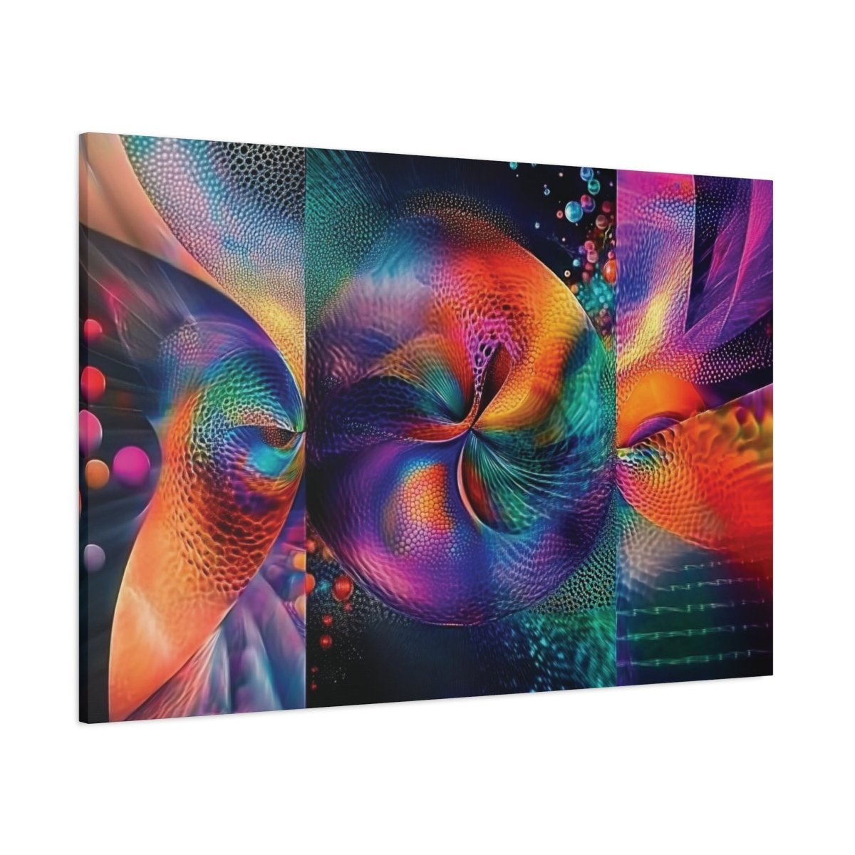 👉Abysses Célestes : magnifique cadre 💎effet captivant💎 garanti - Art Cocoon