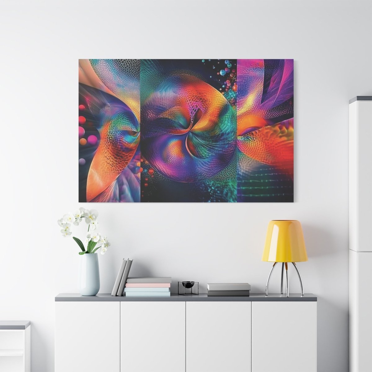 👉Abysses Célestes : magnifique cadre 💎effet captivant💎 garanti - Art Cocoon