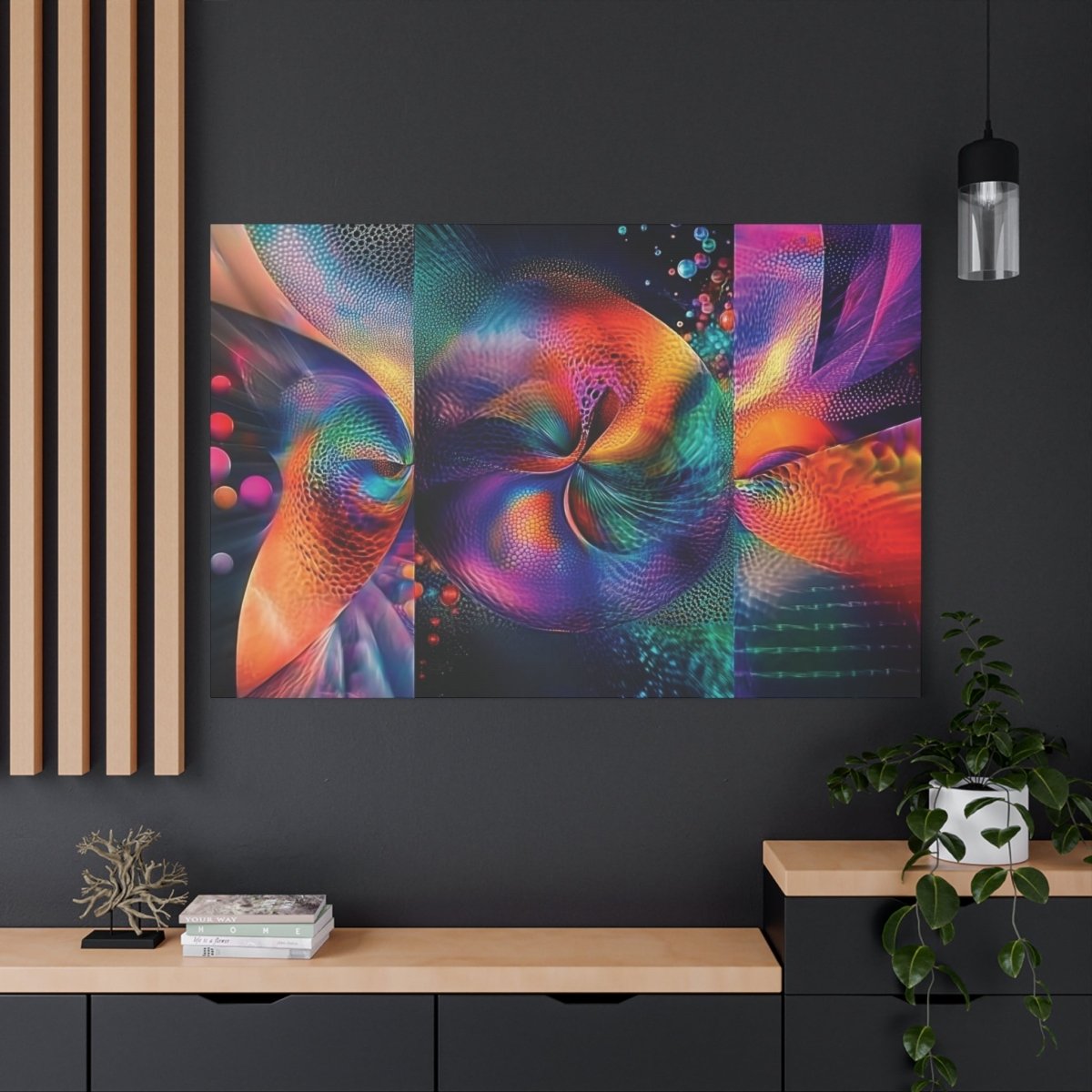 👉Abysses Célestes : magnifique cadre 💎effet captivant💎 garanti - Art Cocoon