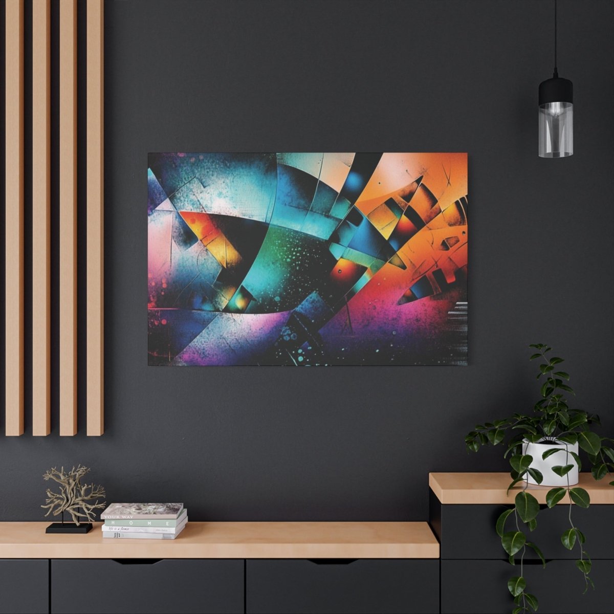 👉Aigle Céleste : magnifique cadre💎effet captivant💎 garanti - Art Cocoon