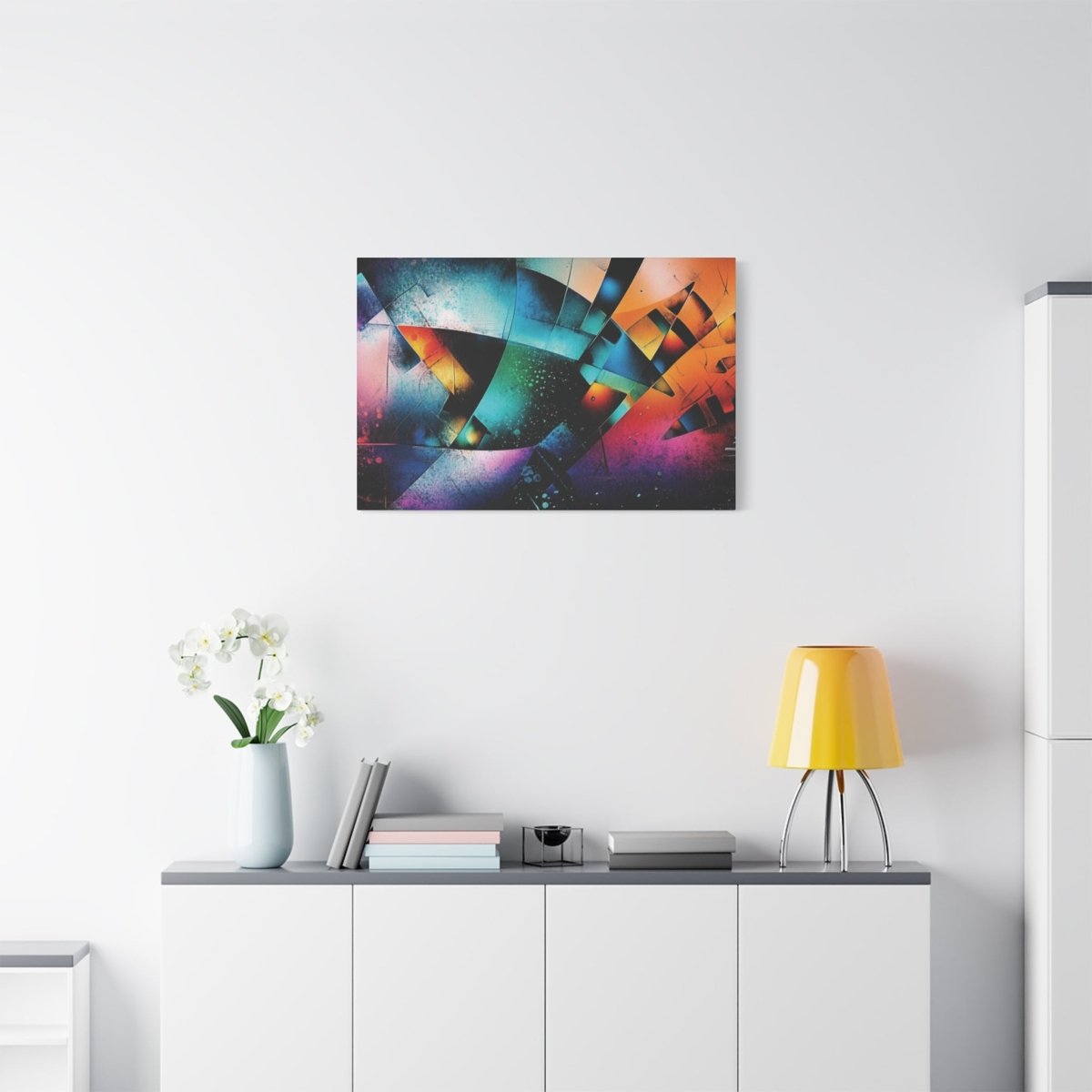 👉Aigle Céleste : magnifique cadre💎effet captivant💎 garanti - Art Cocoon