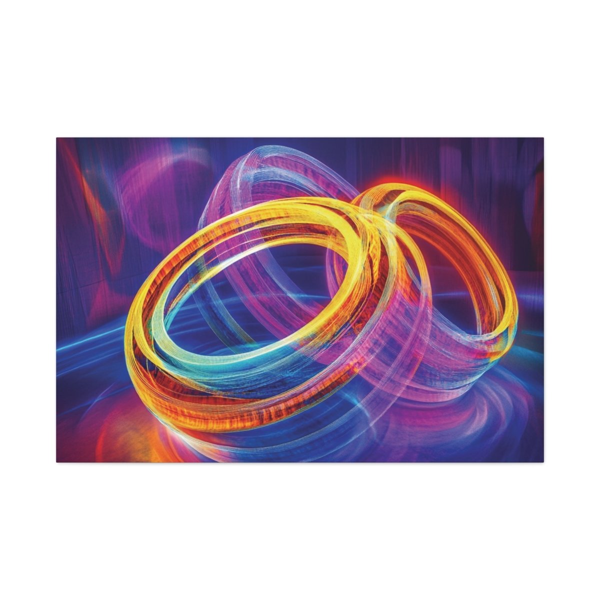 👉Alliance Céleste : magnifique cadre💎effet fascinant💎 garanti - Art Cocoon