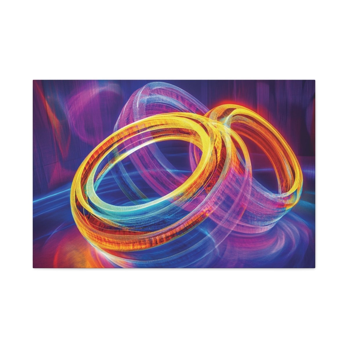 👉Alliance Céleste : magnifique cadre💎effet fascinant💎 garanti - Art Cocoon