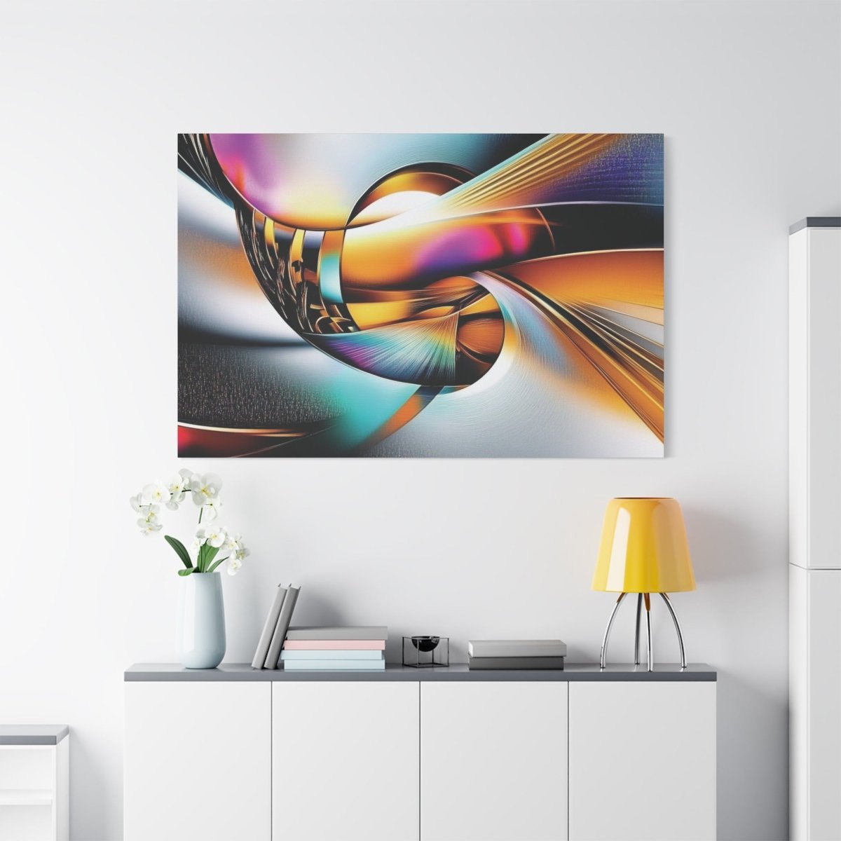 👉Alliance Géométrique : magnifique cadre 💎effet captivant💎 garanti - Art Cocoon