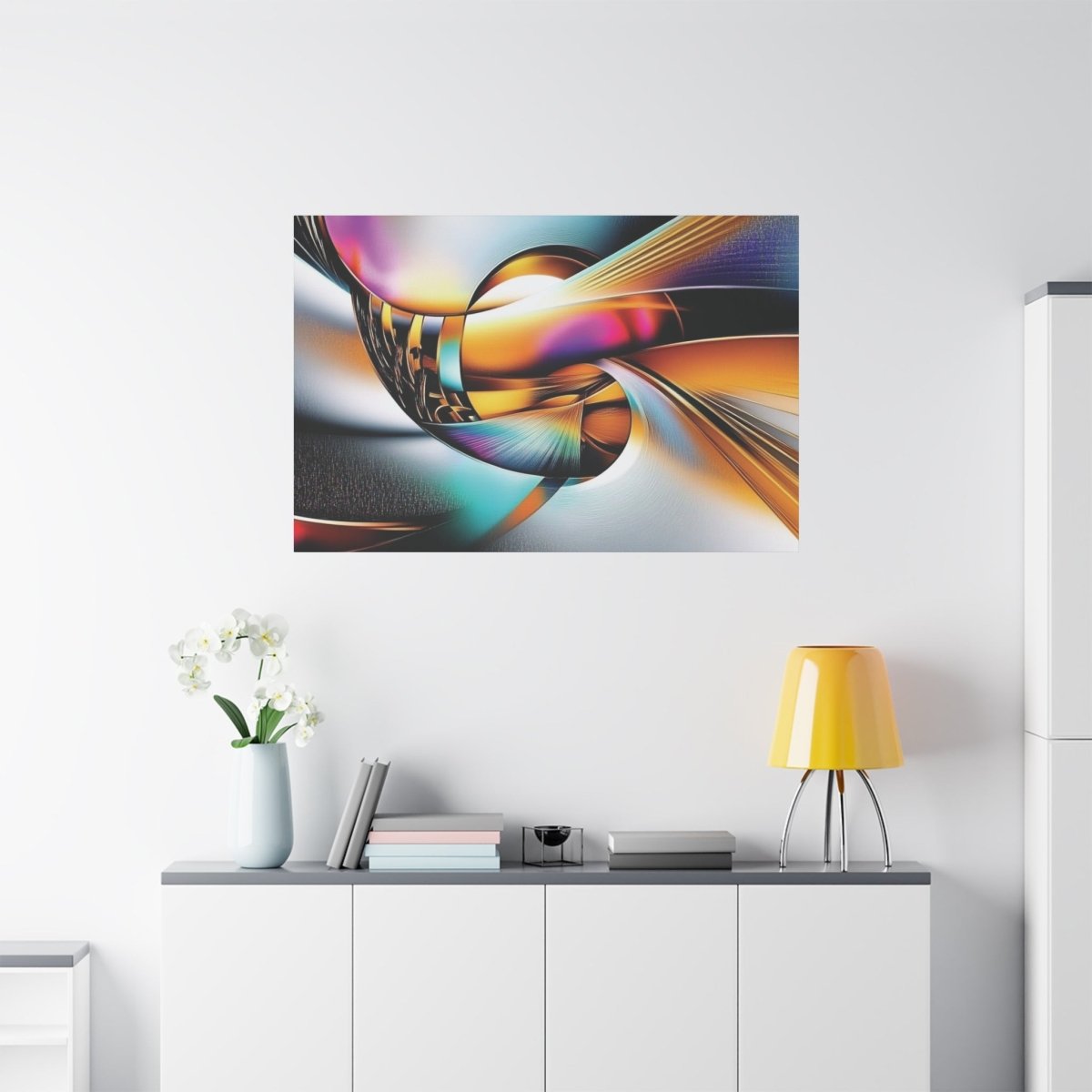 👉Alliance Géométrique : magnifique cadre 💎effet captivant💎 garanti - Art Cocoon