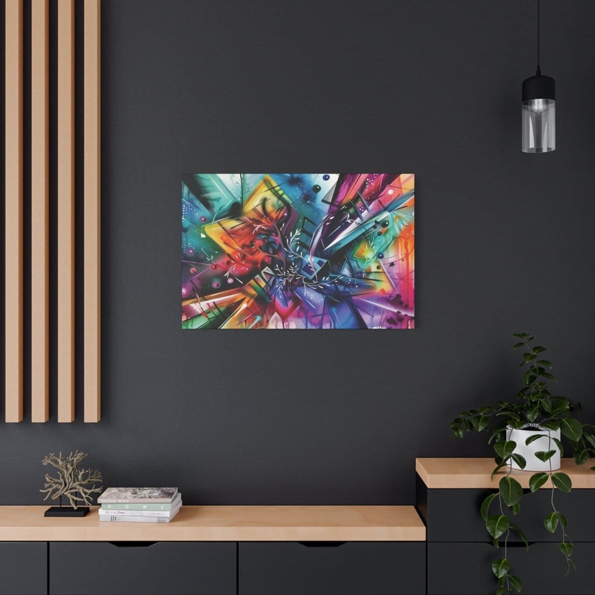 đArt Birth : magnifique cadređeffet captivantđ garanti - Art Cocoon