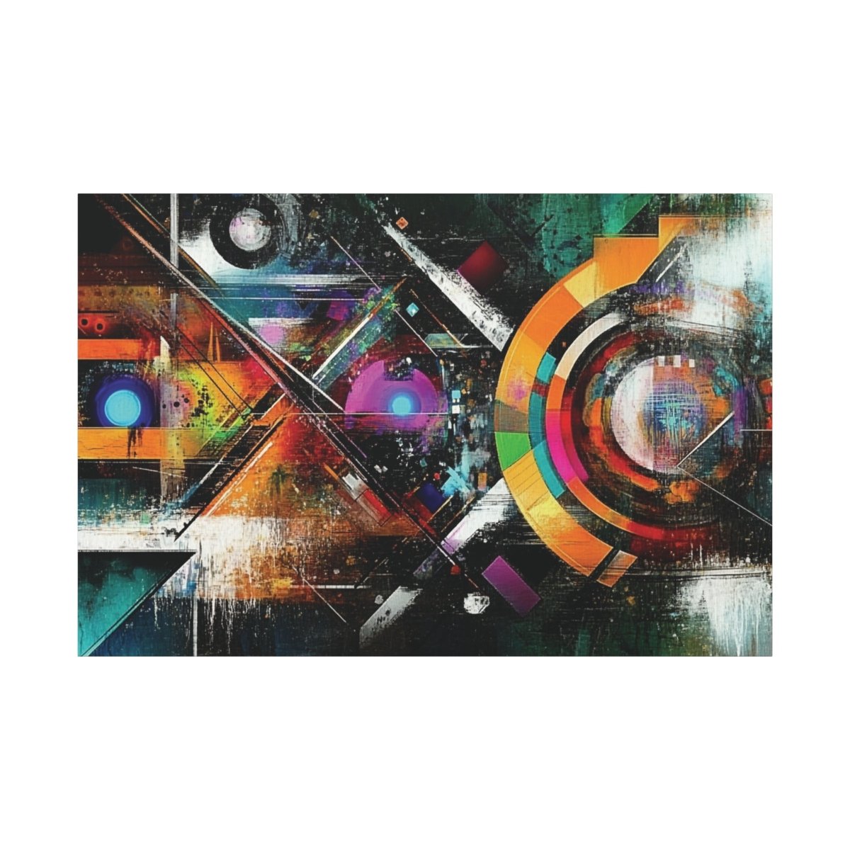 👉Astro Pulsar : magnifique cadre 💎effet captivant💎 garanti - Art Cocoon