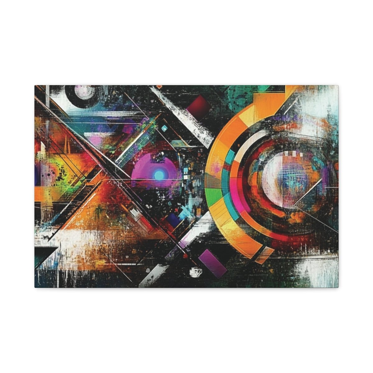 👉Astro Pulsar : magnifique cadre 💎effet captivant💎 garanti - Art Cocoon