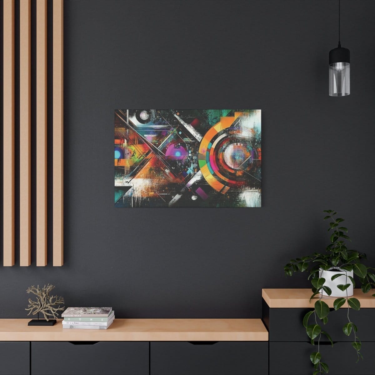 đAstro Pulsar : magnifique cadre đeffet captivantđ garanti - Art Cocoon
