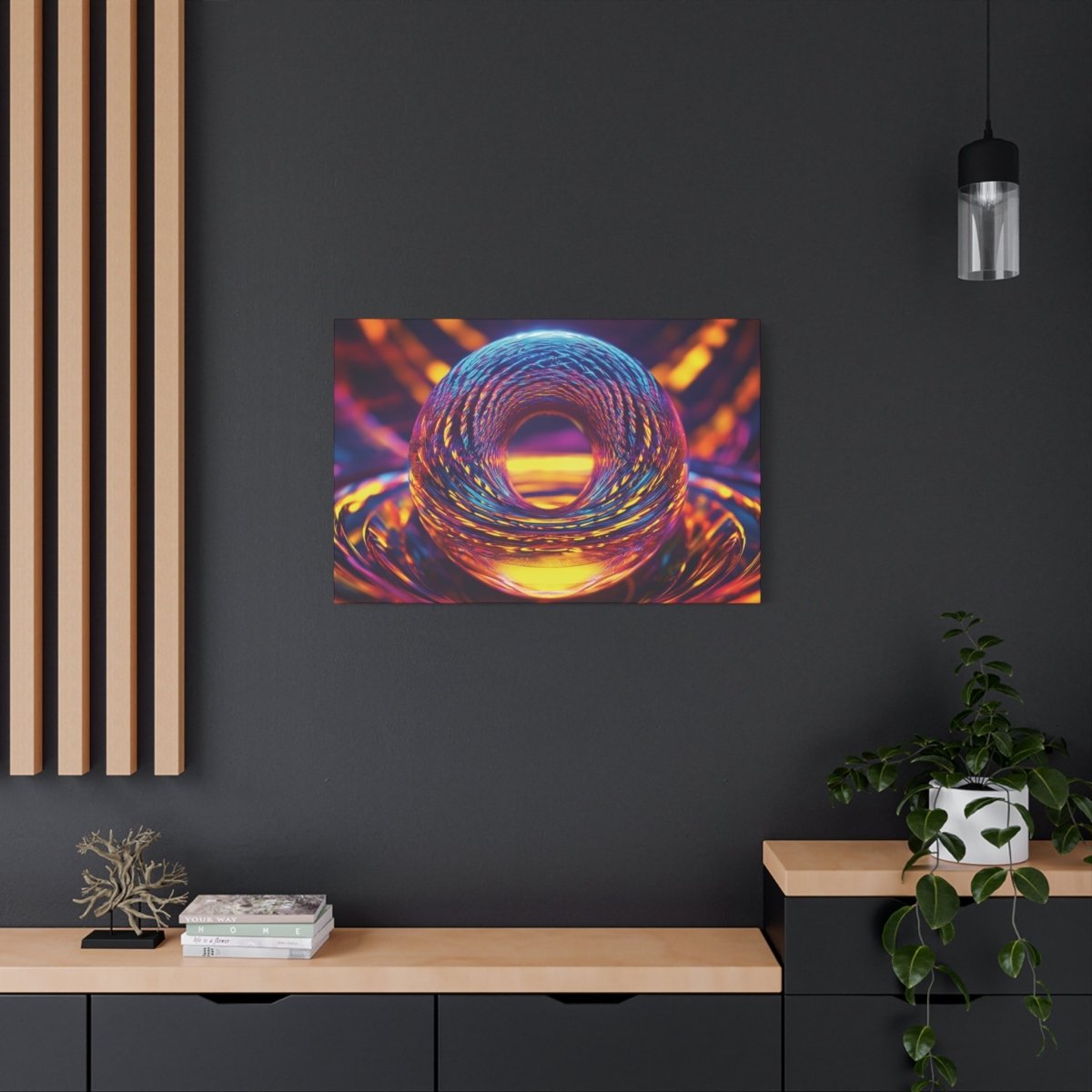 👉Bijou Céleste : magnifique cadre💎effet fascinant💎 garanti - Art Cocoon