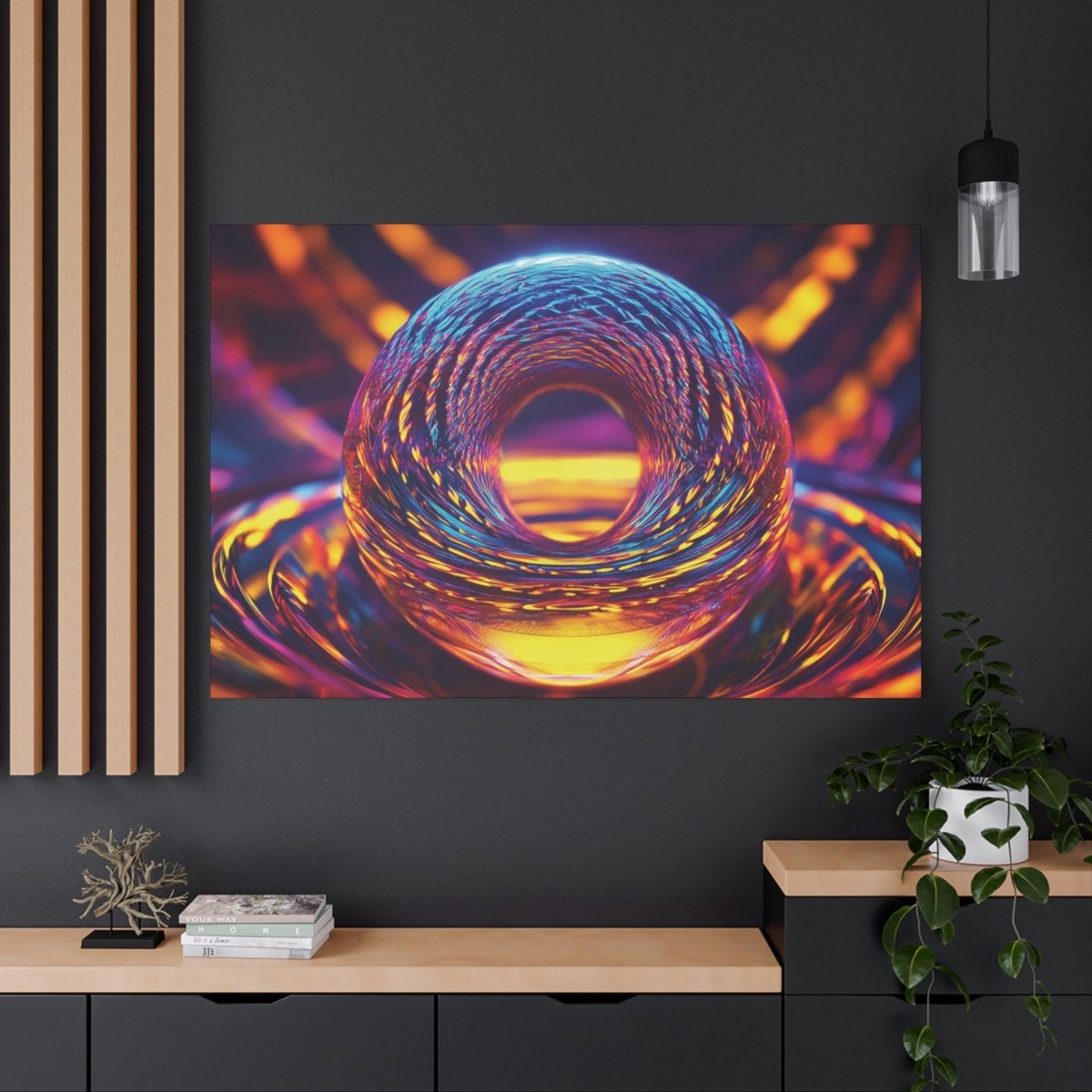 👉Bijou Céleste : magnifique cadre💎effet fascinant💎 garanti - Art Cocoon