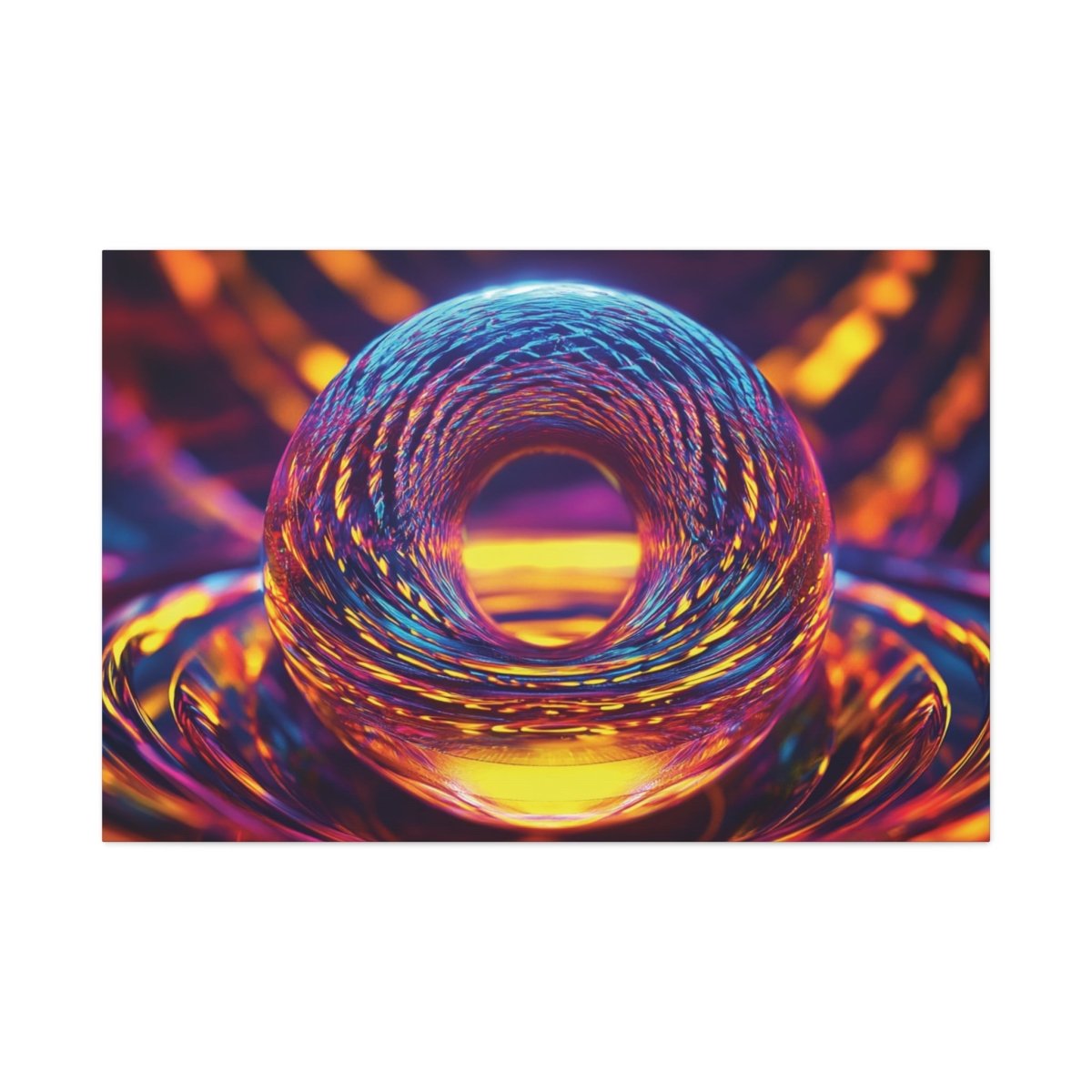 👉Bijou Céleste : magnifique cadre💎effet fascinant💎 garanti - Art Cocoon