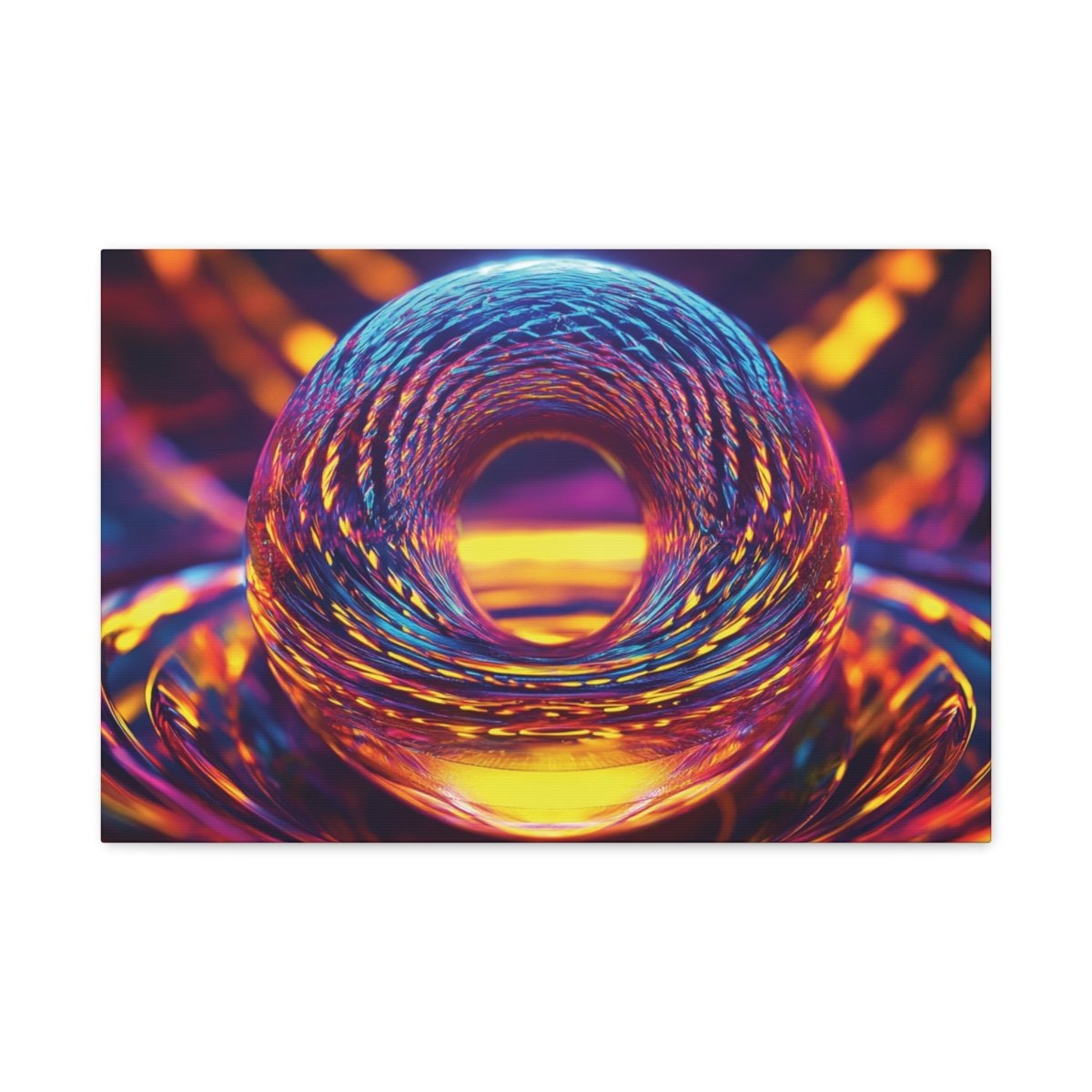 👉Bijou Céleste : magnifique cadre💎effet fascinant💎 garanti - Art Cocoon