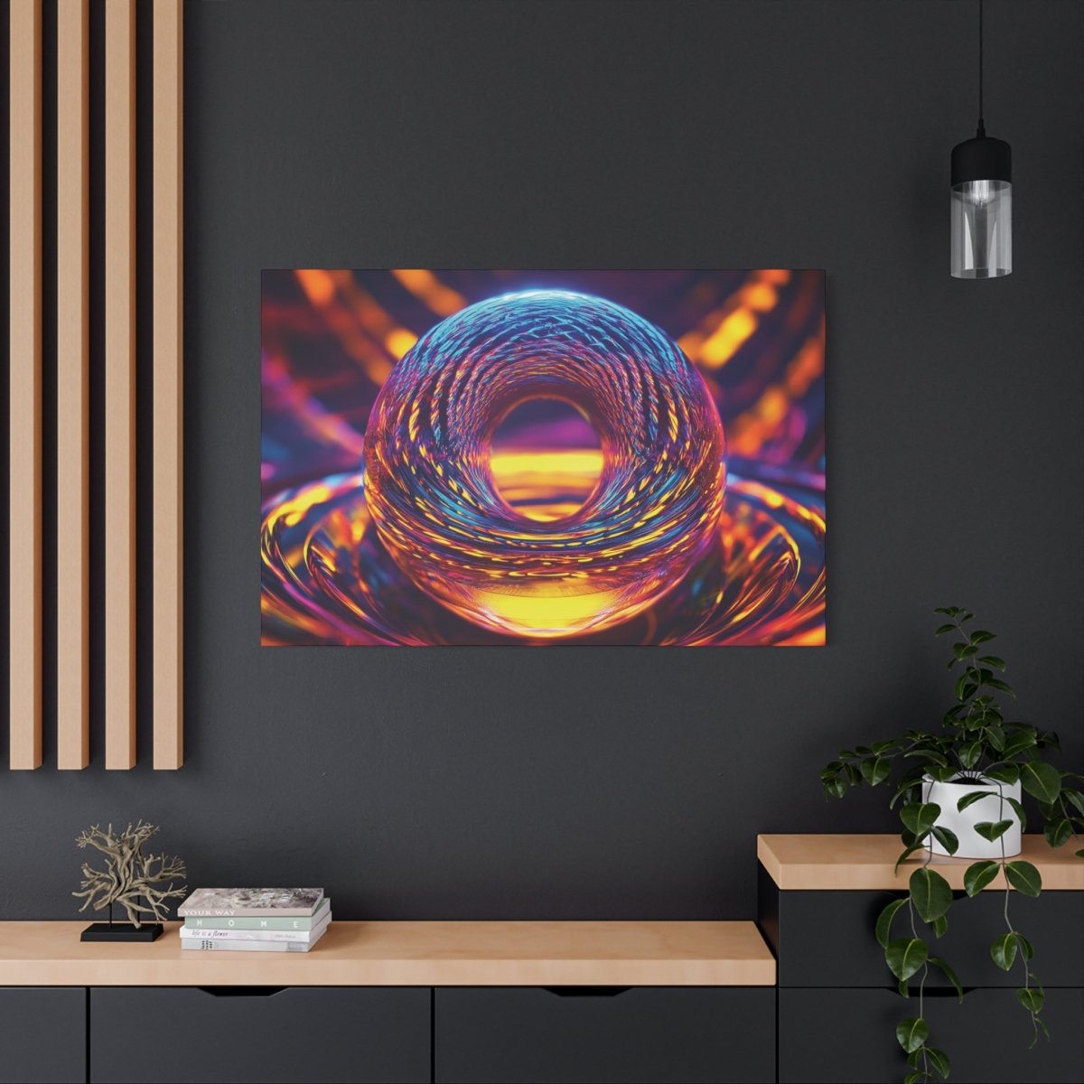 👉Bijou Céleste : magnifique cadre💎effet fascinant💎 garanti - Art Cocoon