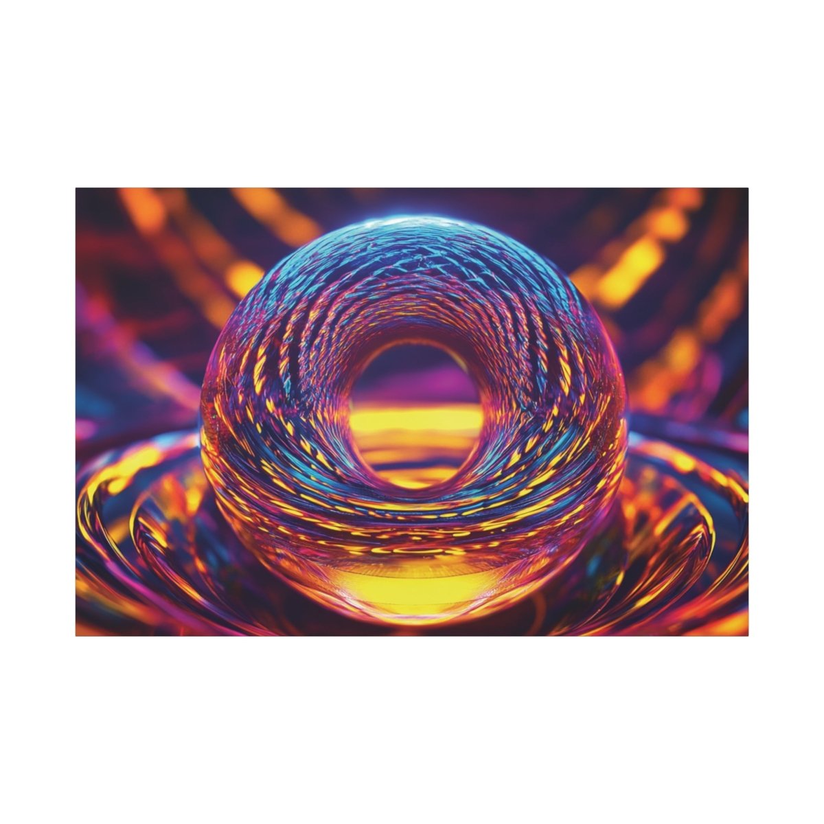 👉Bijou Céleste : magnifique cadre💎effet fascinant💎 garanti - Art Cocoon