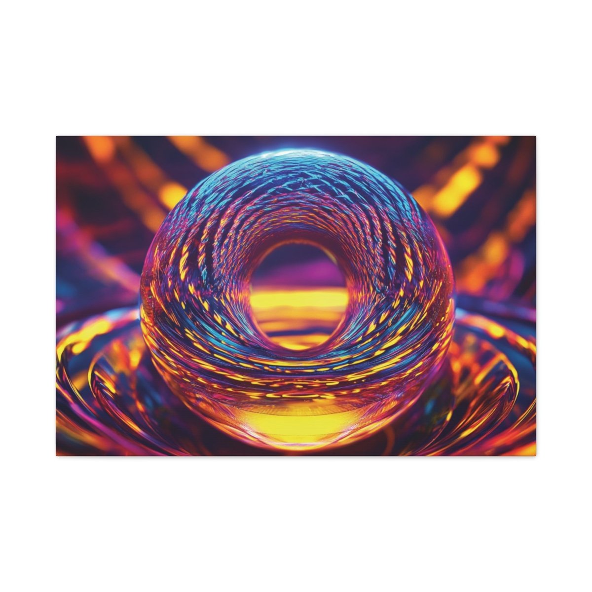 👉Bijou Céleste : magnifique cadre💎effet fascinant💎 garanti - Art Cocoon