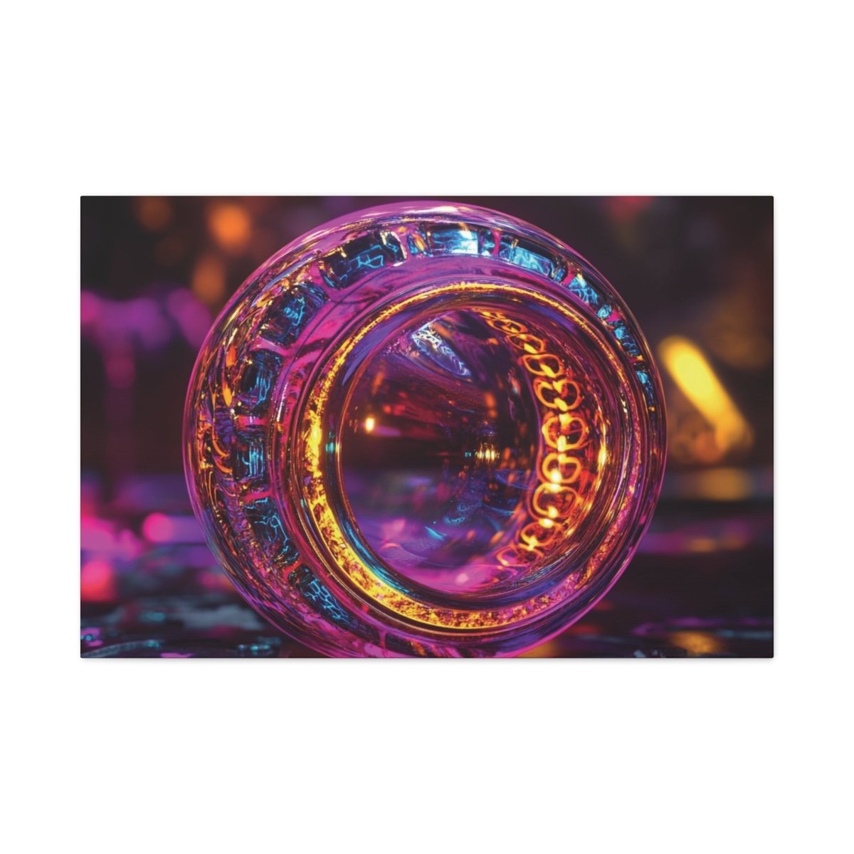 👉Bijou Vibratoire : magnifique cadre 💎effet futuriste💎garanti - Art Cocoon