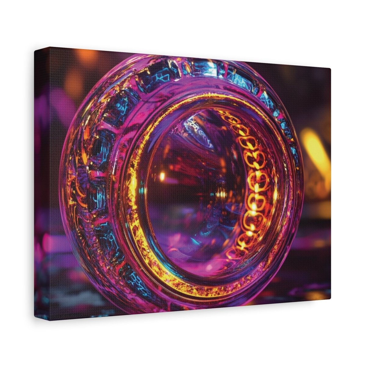 👉Bijou Vibratoire : magnifique cadre 💎effet futuriste💎garanti - Art Cocoon