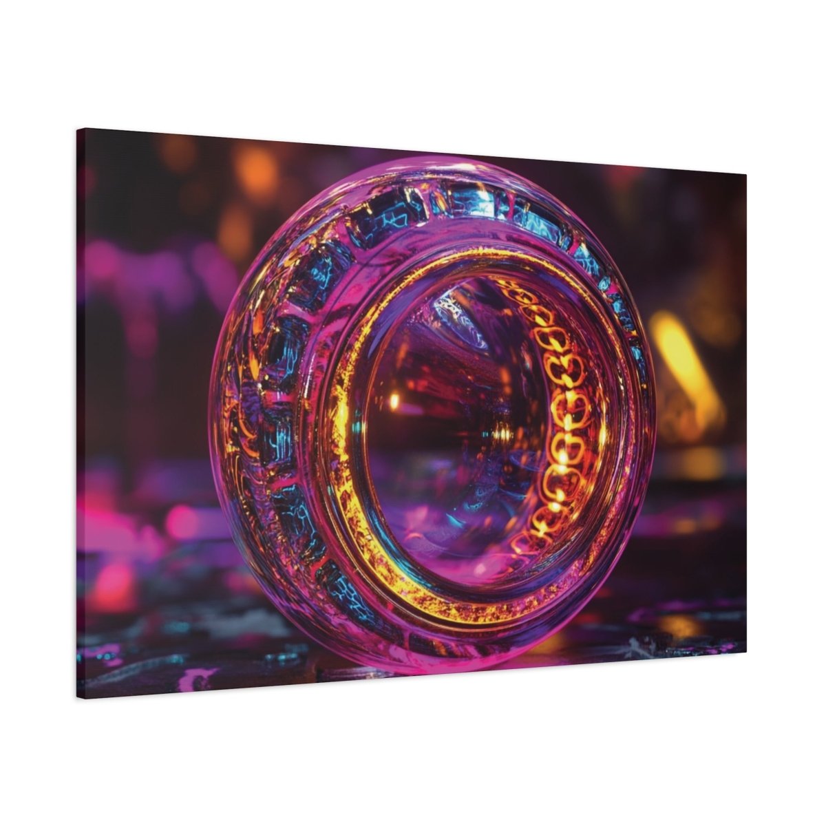 👉Bijou Vibratoire : magnifique cadre 💎effet futuriste💎garanti - Art Cocoon