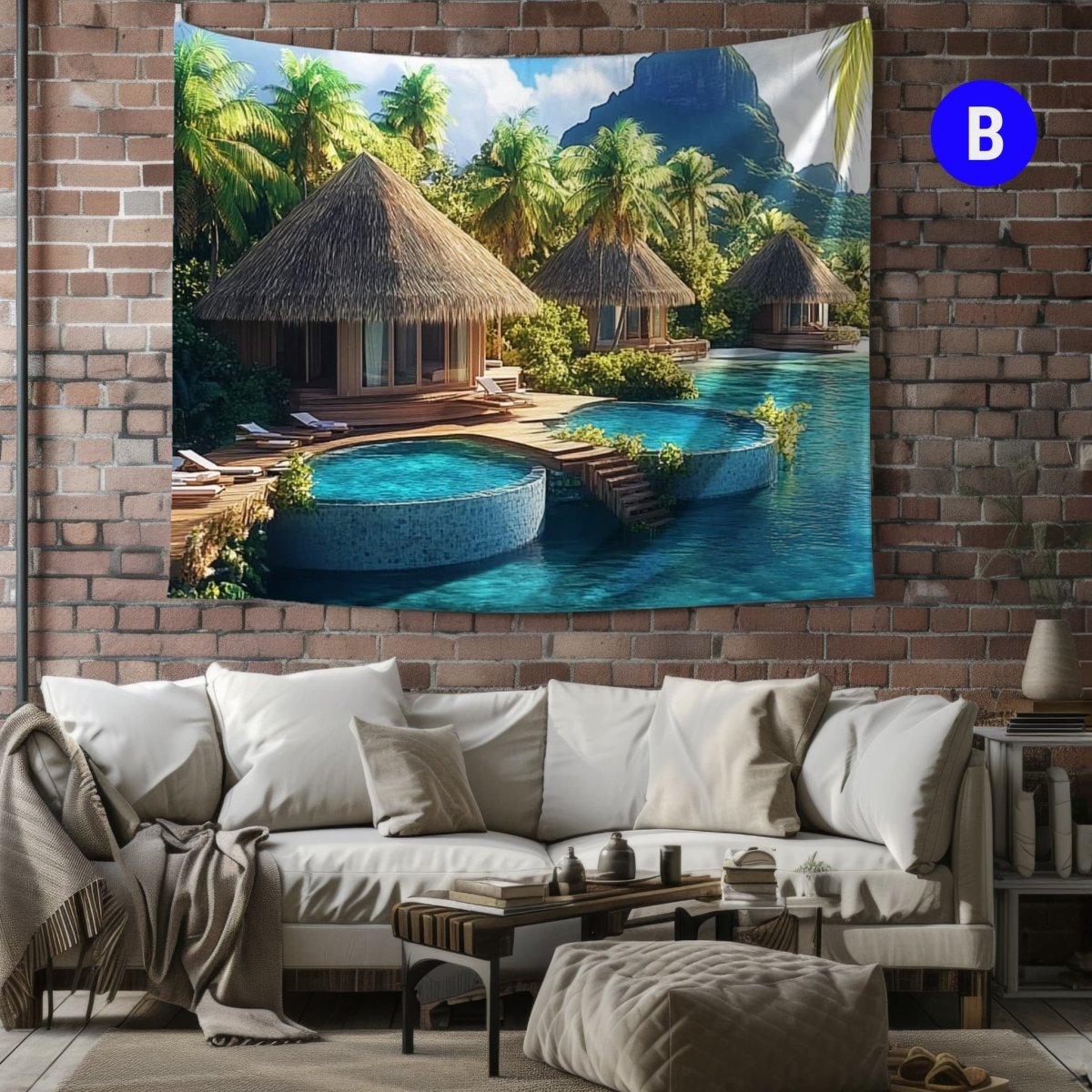 Bora Bora Bliss - Art Cocoon