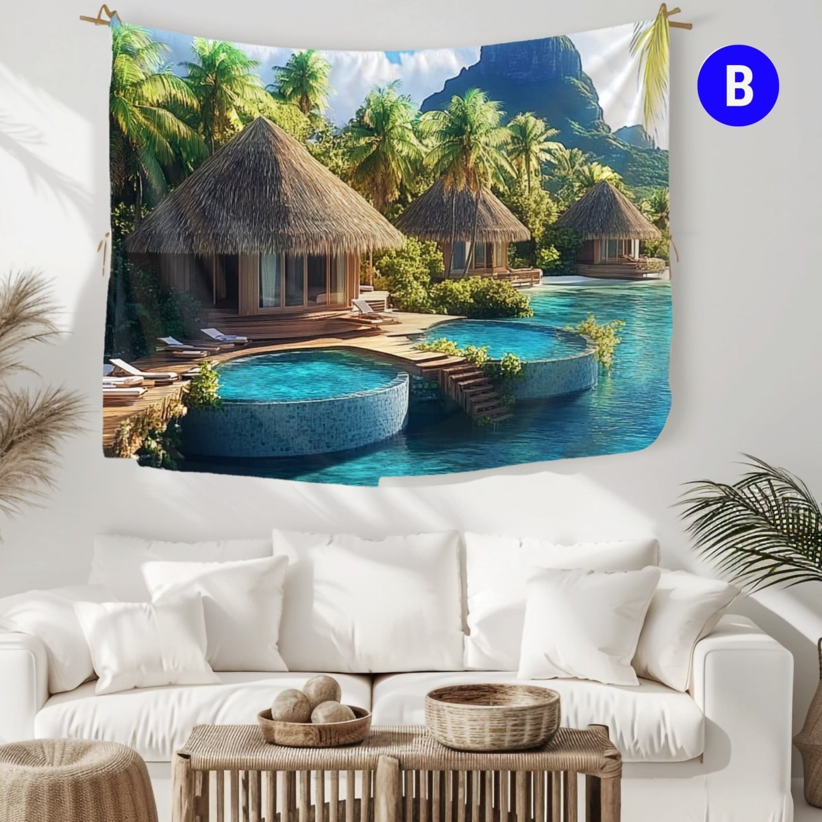 Bora Bora Bliss - Art Cocoon