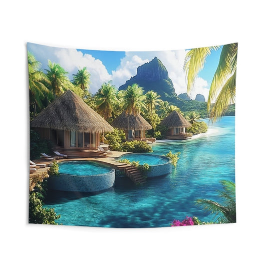 Bora Bora Bliss - Art Cocoon