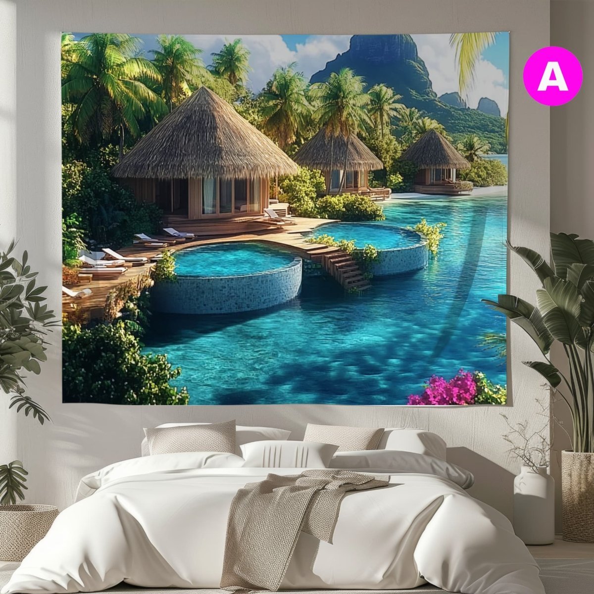 Bora Bora Bliss - Art Cocoon