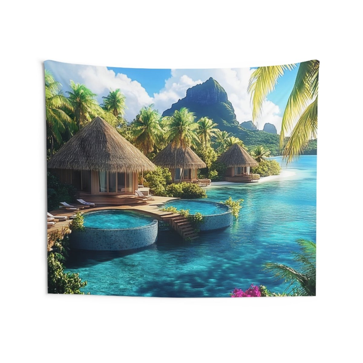 Bora Bora Bliss - Art Cocoon