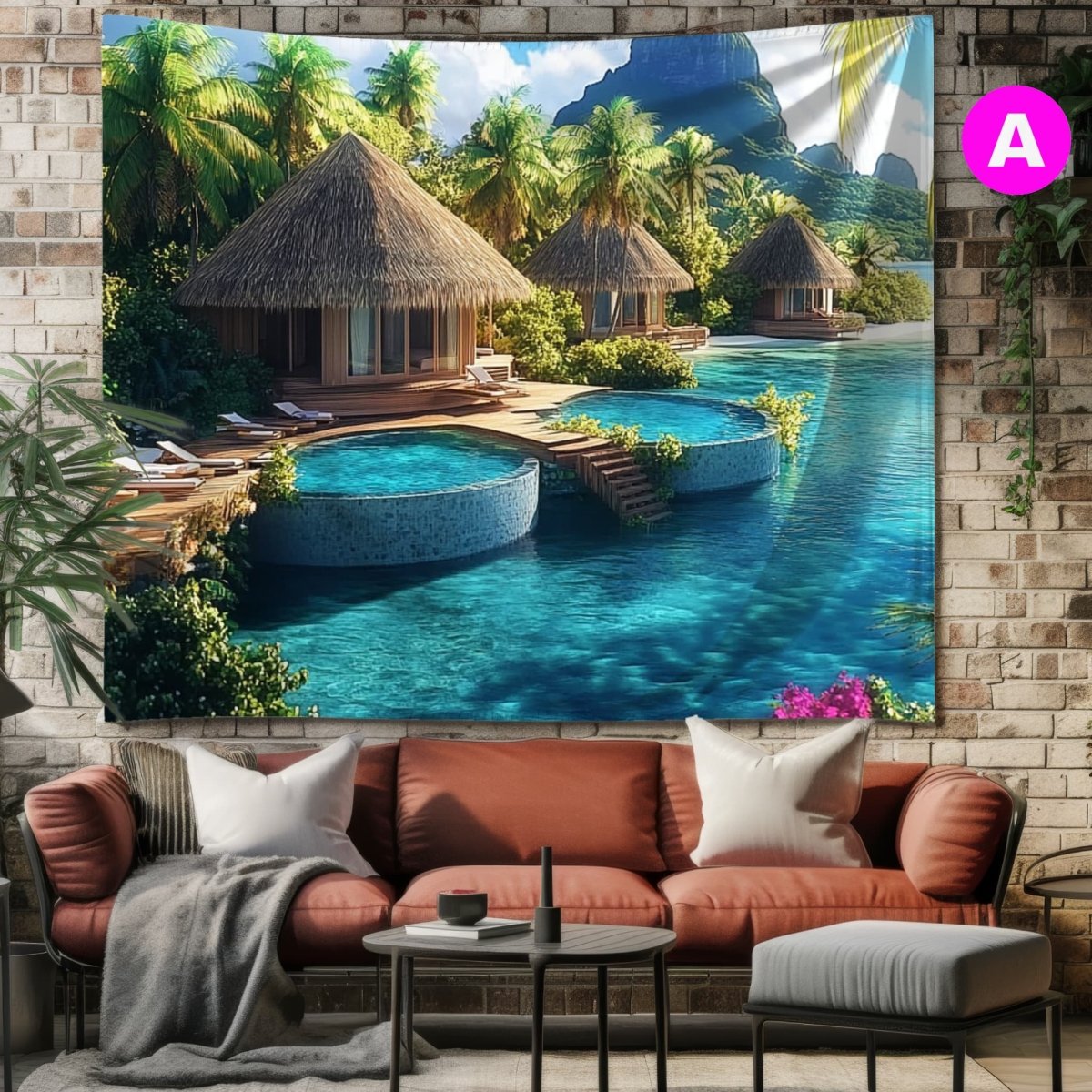 Bora Bora Bliss - Art Cocoon