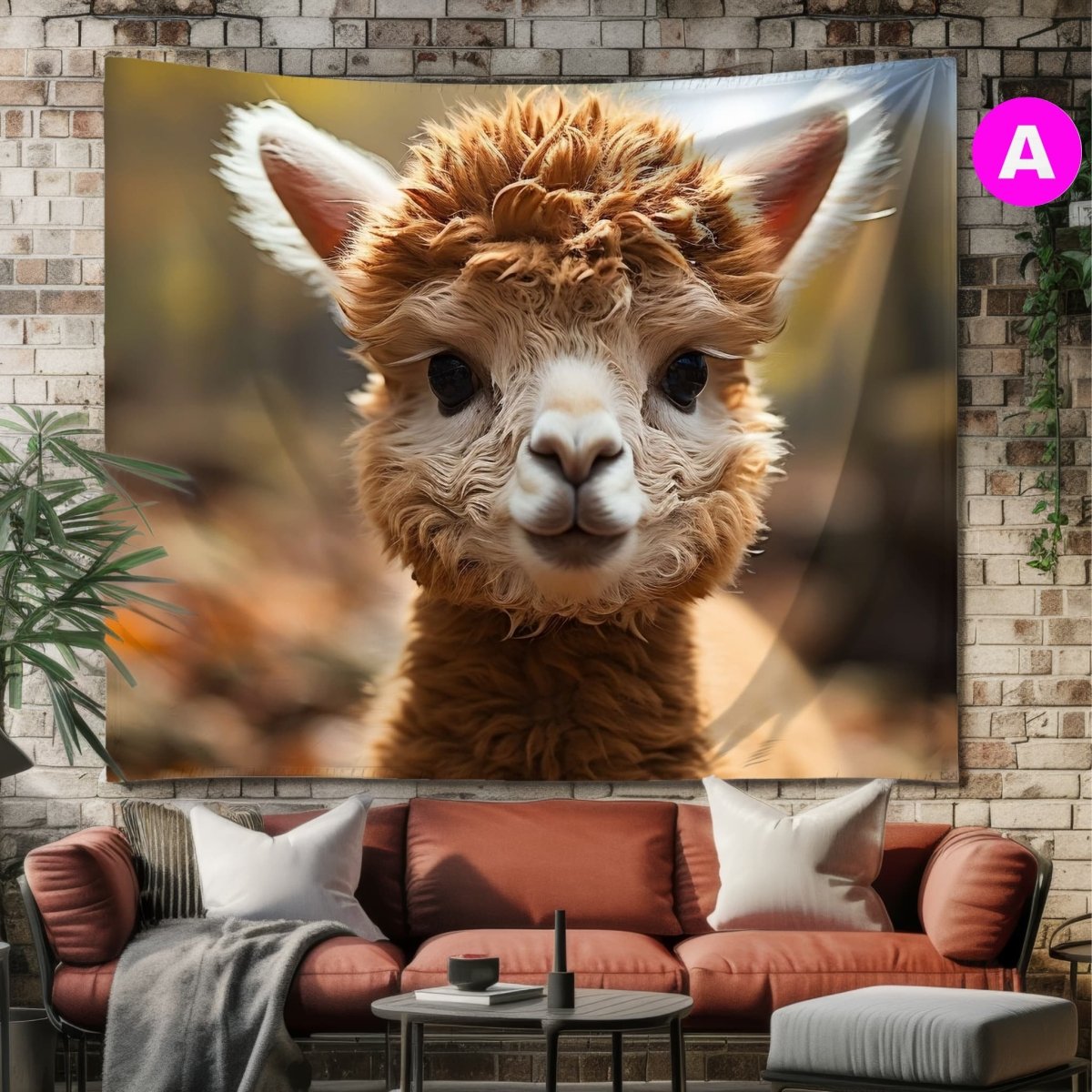 Bouille d’Alpaga - Art Cocoon