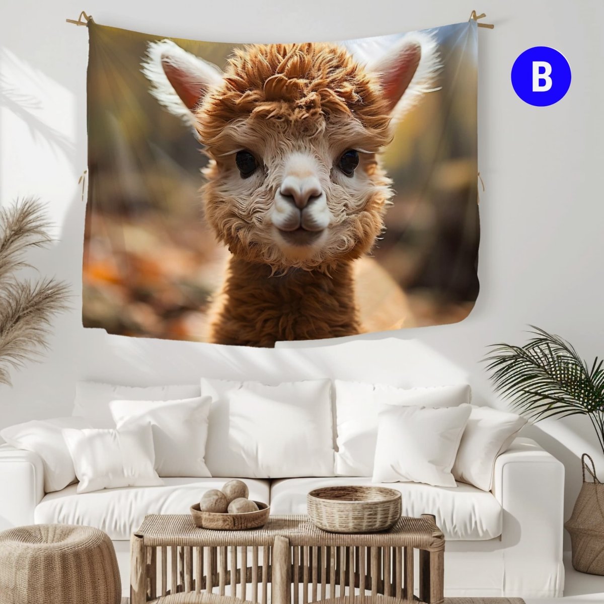 Bouille d’Alpaga - Art Cocoon