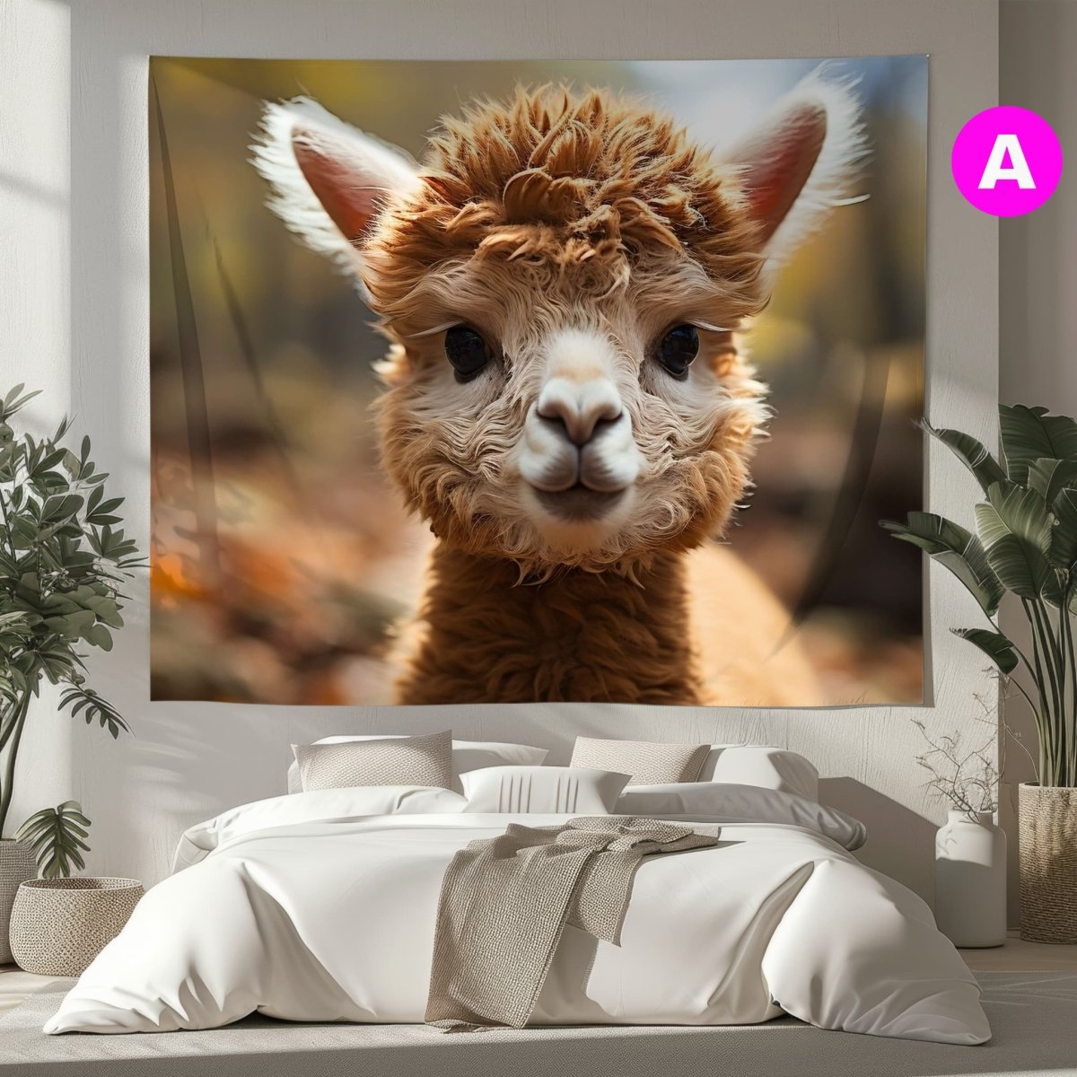 Bouille d’Alpaga - Art Cocoon